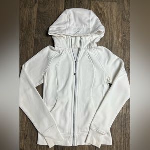 Lululemon Women’s Size 4 White Scuba